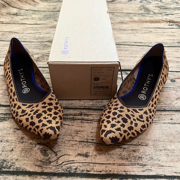 Rothy’s The Point Leopard - Picture 10 of 11